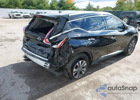 2015 Nissan Murano Sl z USA, uszkodzony, nr VIN 5N1AZ2MH3FN243024